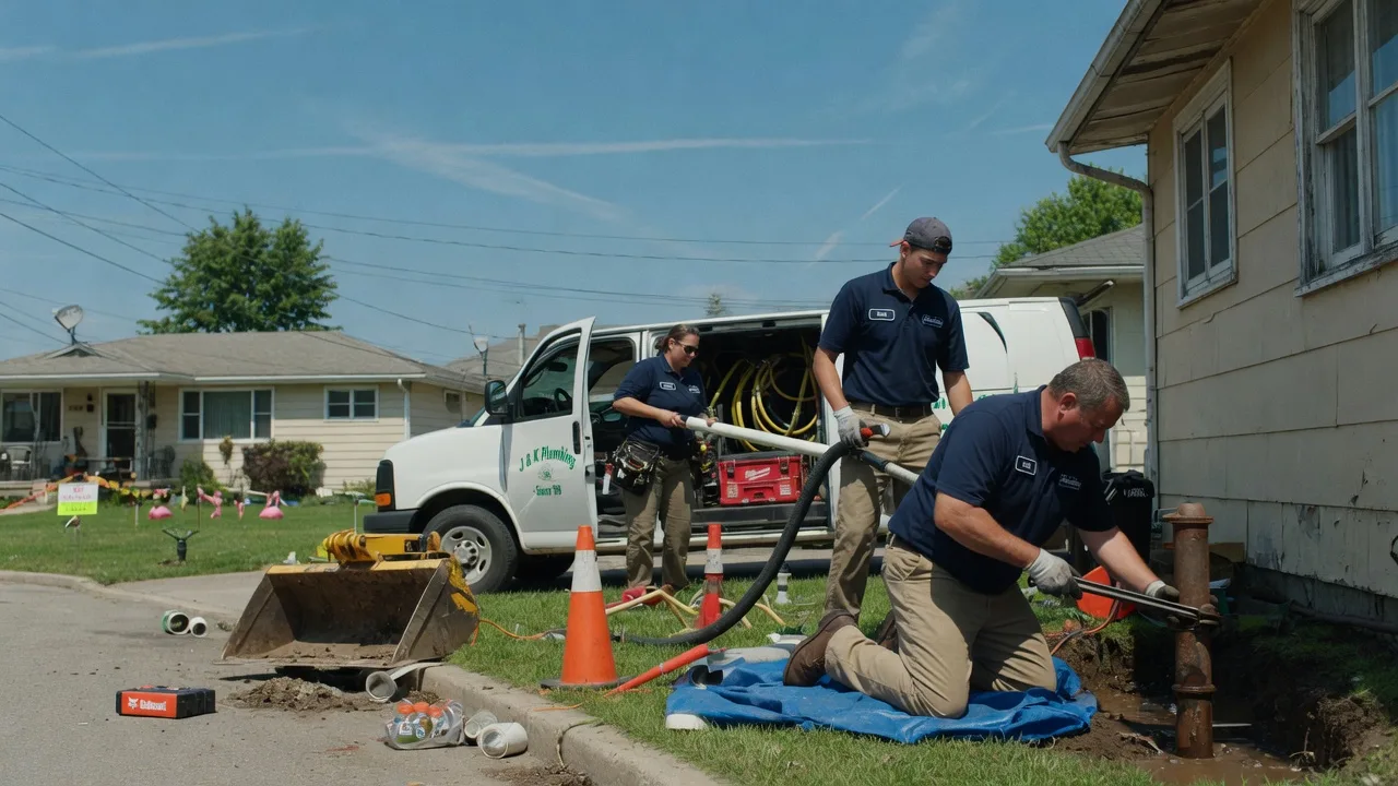 Emergency Plumber in Mentcle, PA near me
